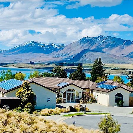 Вілла Tekapo Heights Лейк-Текапо Екстер'єр фото