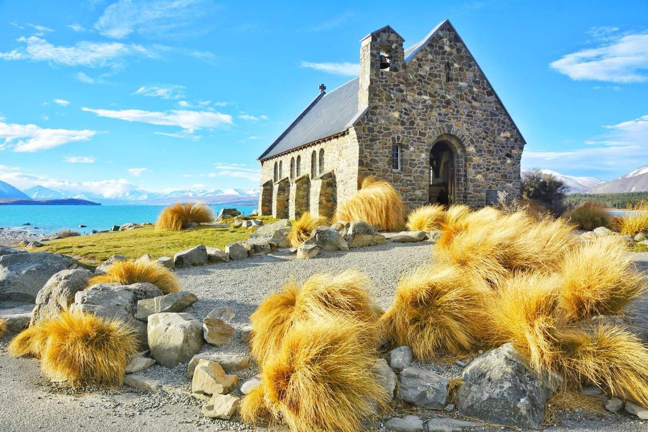 Вілла Tekapo Heights Лейк-Текапо Екстер'єр фото