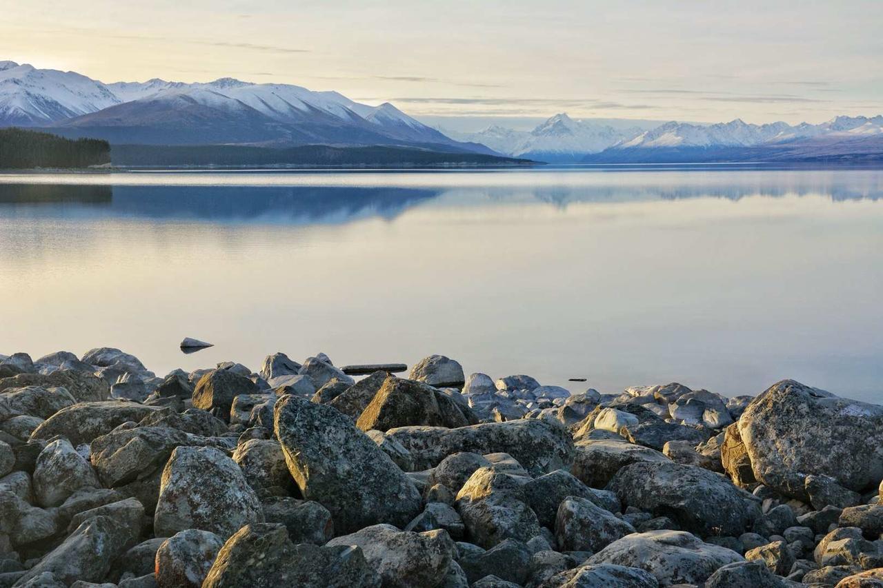 Вілла Tekapo Heights Лейк-Текапо Екстер'єр фото