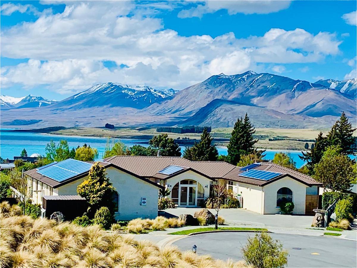 Вілла Tekapo Heights Лейк-Текапо Екстер'єр фото